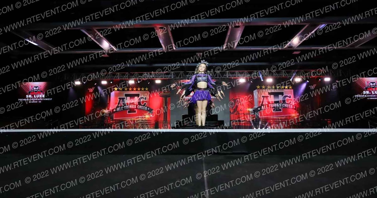 Premier Cheer Northwest Sr. Luxe · All Things Cheer Grand Nationals