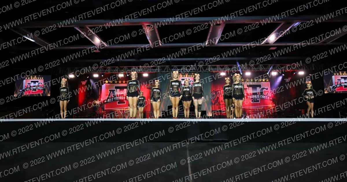 Nor Cal Elite All-Stars- Sacramento FLORA · All Things Cheer Grand Nationals
