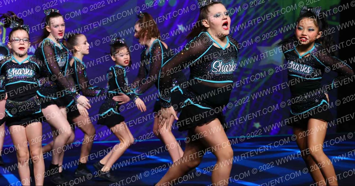 Cheer Sport Sharks - Toronto Wonder Sharks · Feel the Power