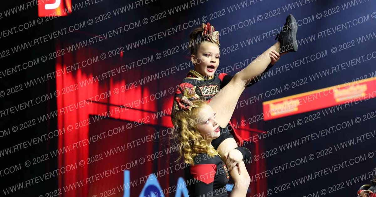 MIRAMAR CHEER ELITE · SUNDAY MONDAY NA Nationals