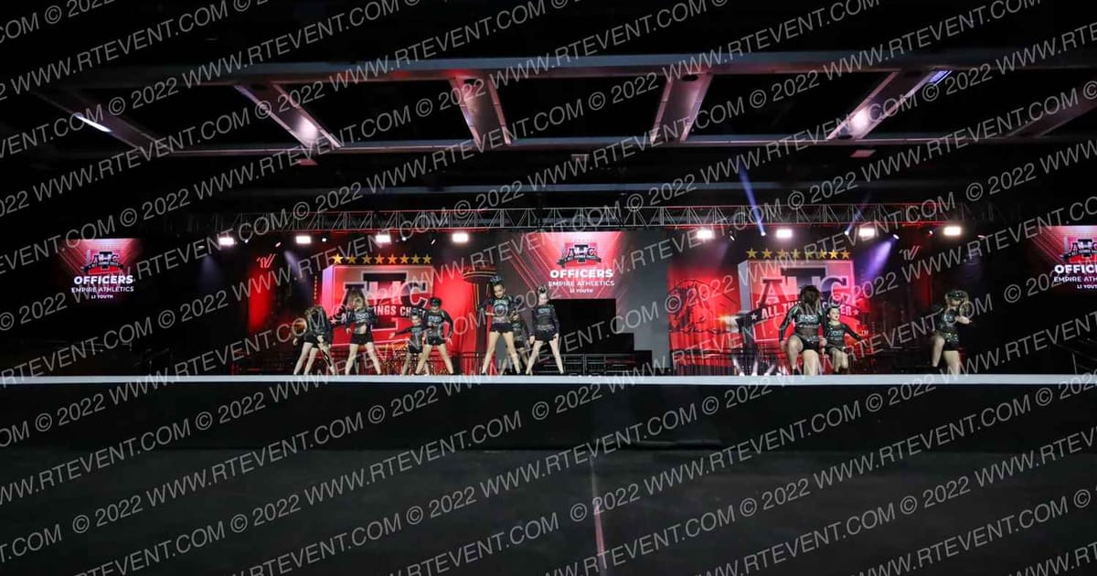 Empire Athletics Officers · All Things Cheer Grand Nationals