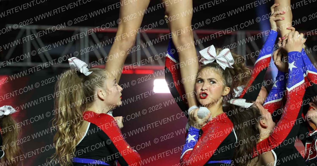 USA Starz Lady Starz · All Things Cheer Grand Nationals