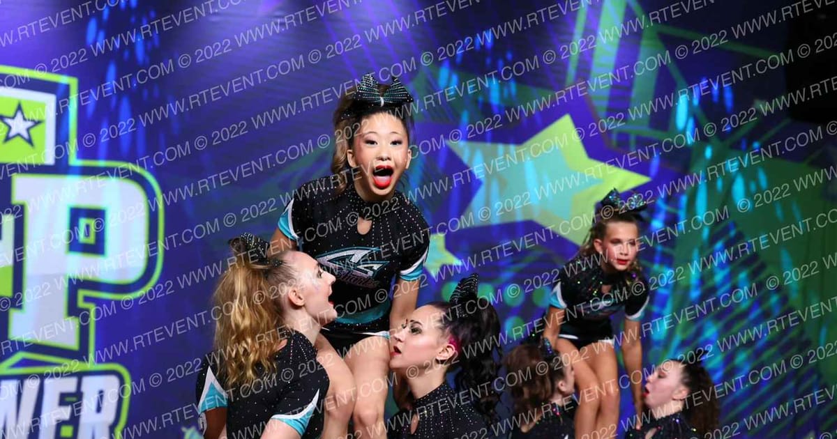 Cheer Sport Sharks - Kitchener Surf Sharks · Feel the Power