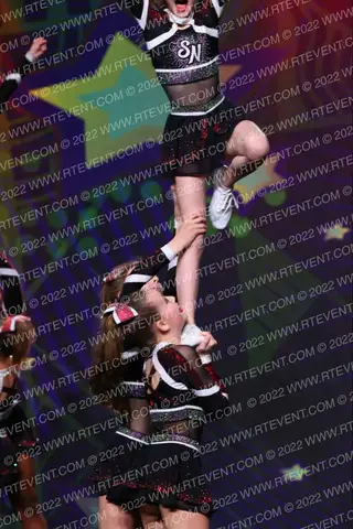 Scorpions Niagara Cheerleading Intensity
