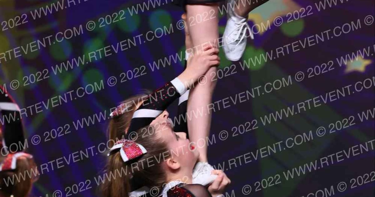 Scorpions Niagara Cheerleading Intensity · Feel the Power