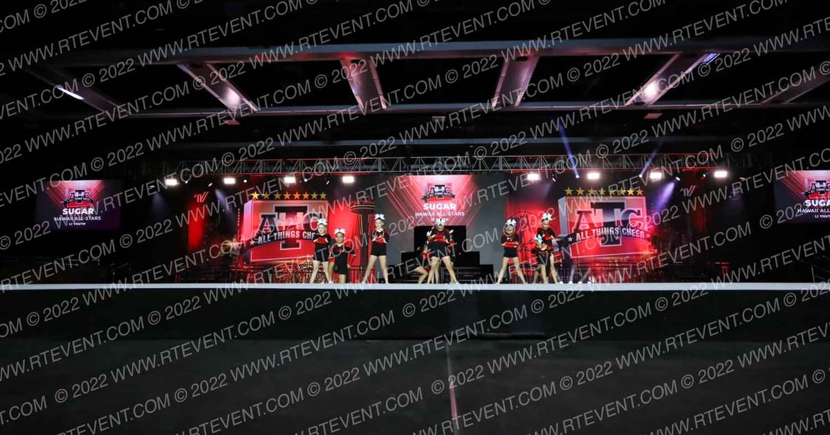 Hawaii All-Stars SUGAR · All Things Cheer Grand Nationals