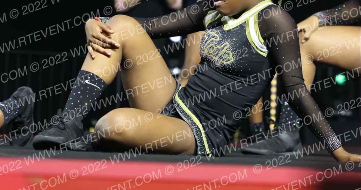 ICDP GOLDEN GURLZ · SUNDAY MONDAY NA Nationals