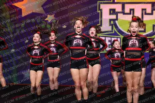 Flames Cheerleading Code Red