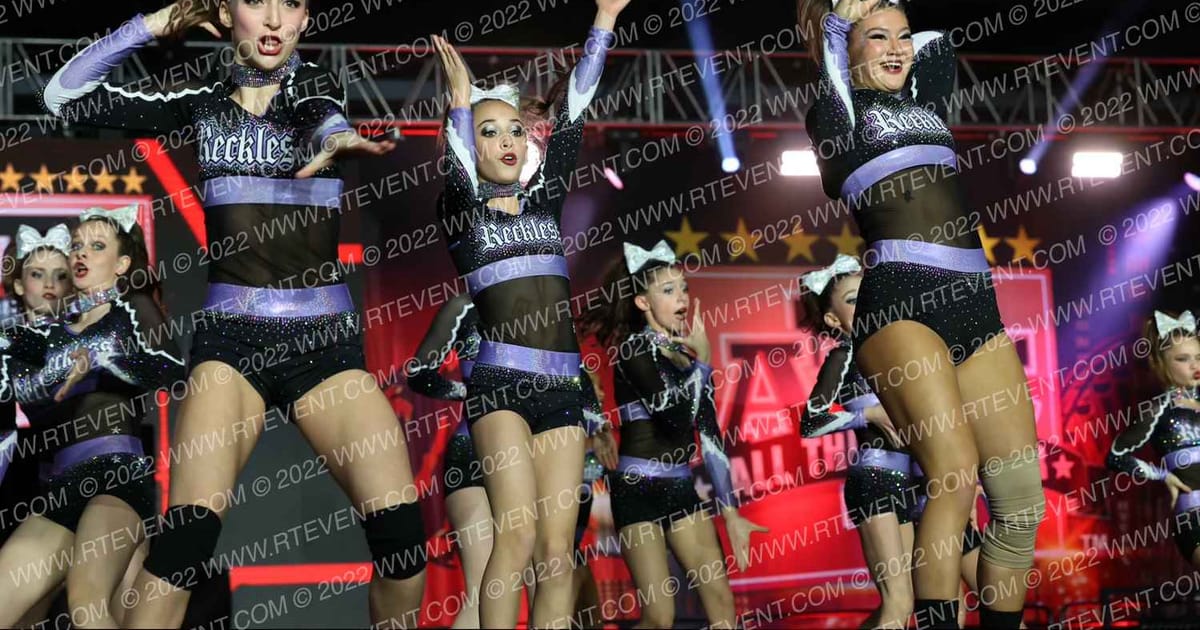 Vegas Empire Athletics Reckless · All Things Cheer Grand Nationals