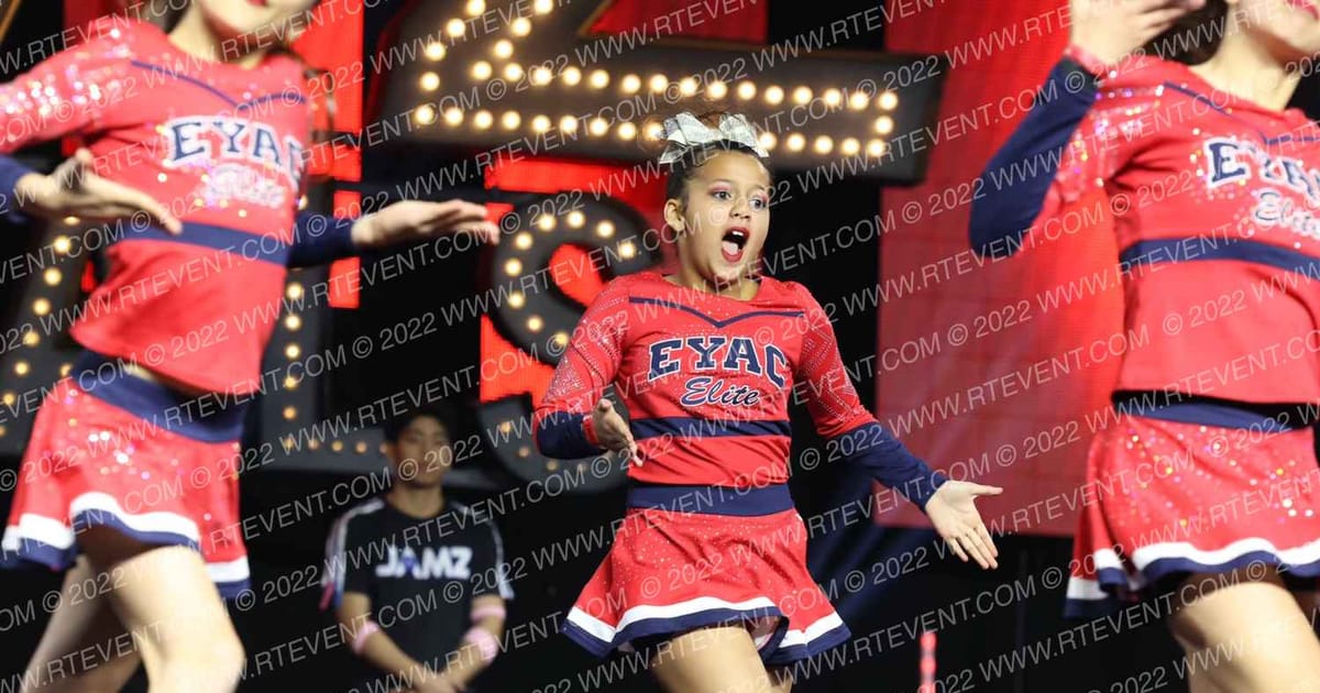 EYAC ELITE RED ENVY · SUNDAY MONDAY NA Nationals