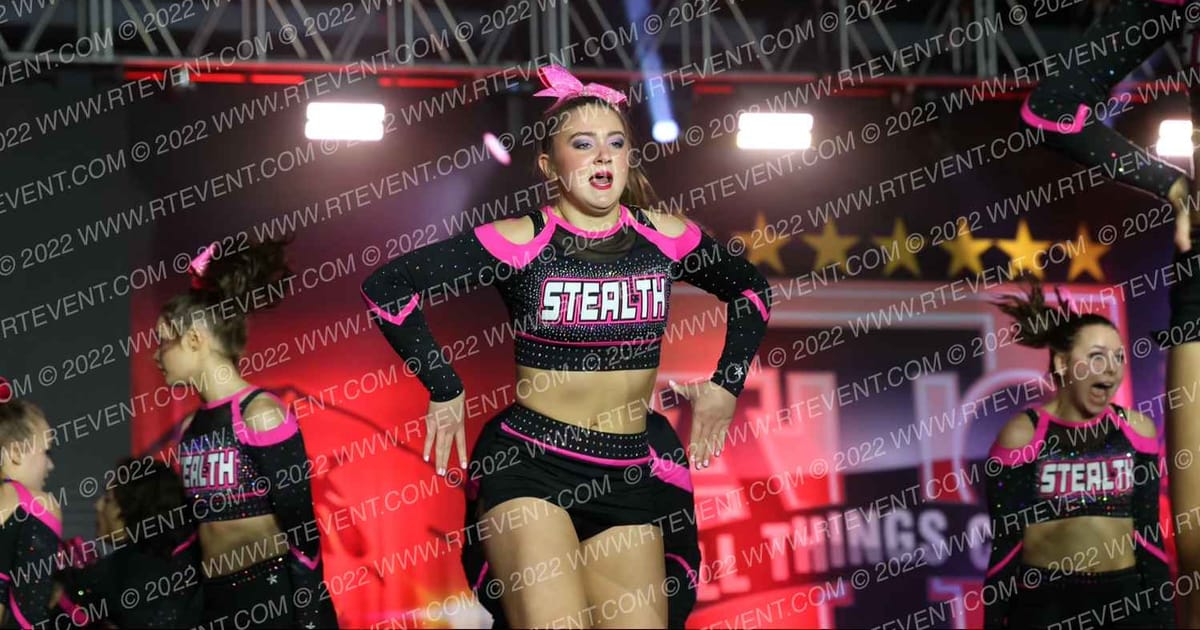 Fierce Idaho Stealth · All Things Cheer Grand Nationals