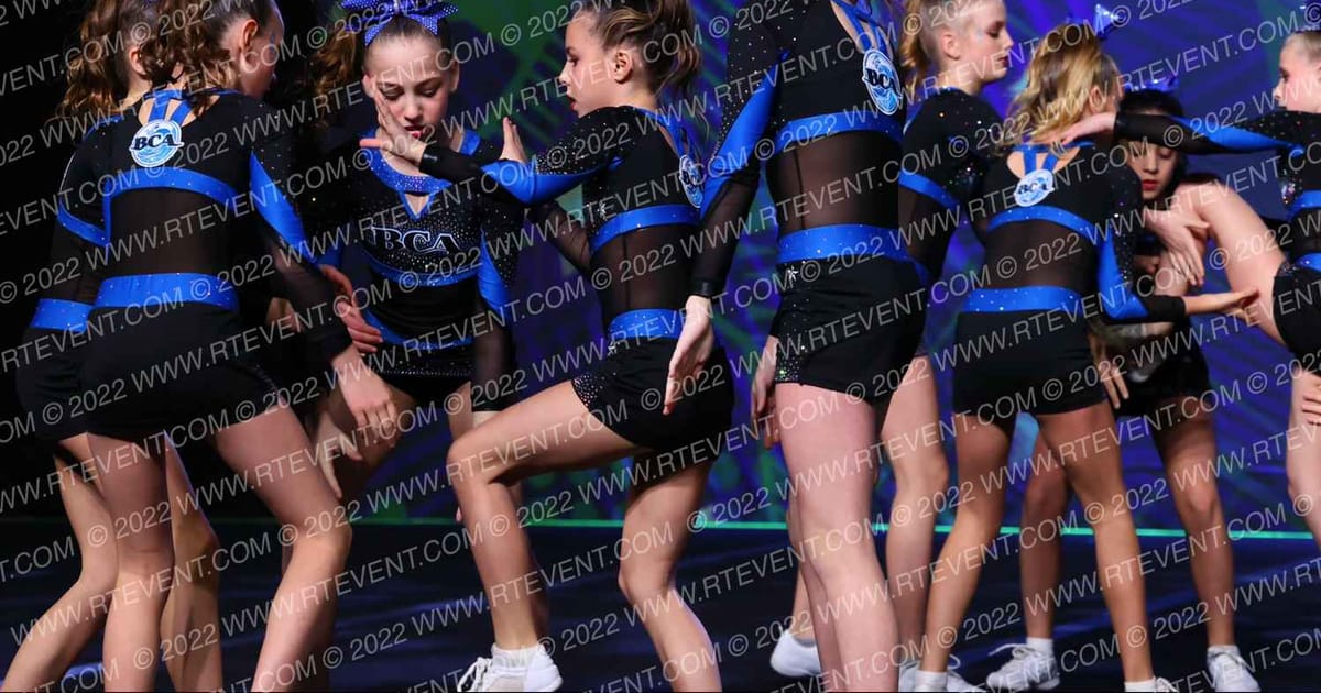 Beach Cheer Athletics Solstice · Feel the Power
