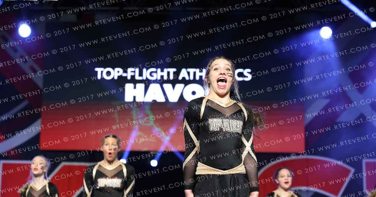 Top-Flight Athletics HAVOC · CHEERAPALOOZA