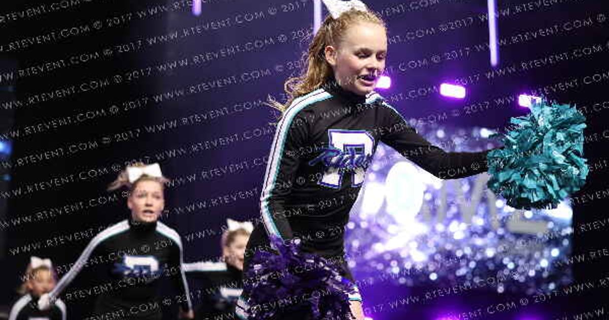 ROGICH MIDDLE SCHOOL · SCHOOL CHEER NATIONALS
