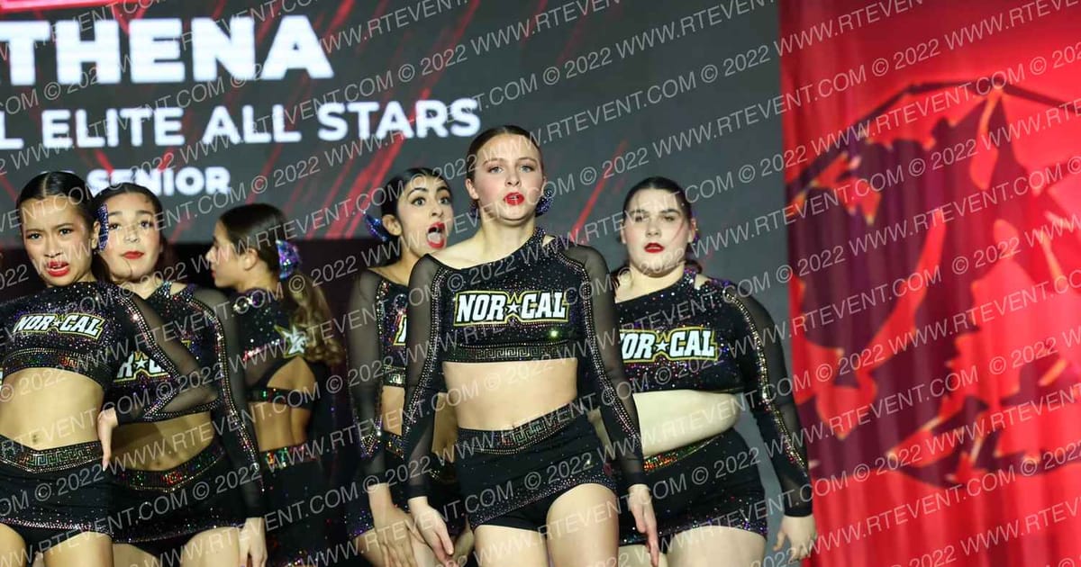 Nor Cal Elite All Stars Athena · All Things Cheer Grand Nationals