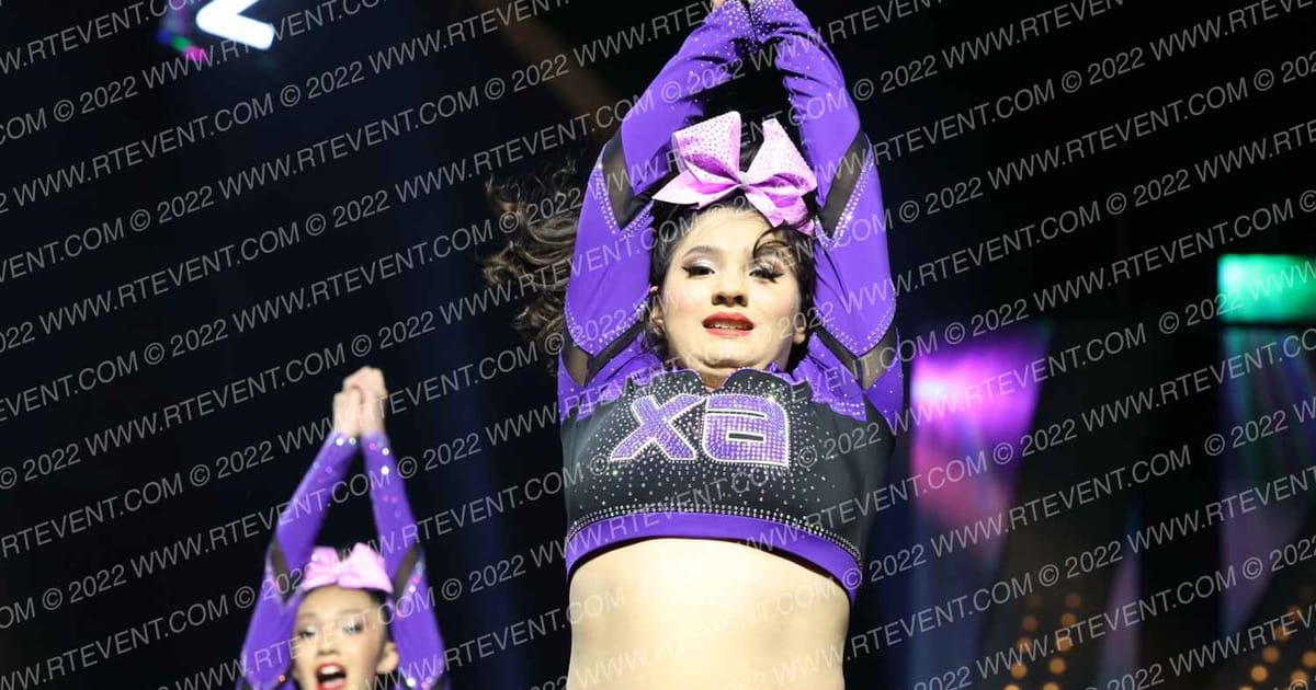 XTREME ATHLETIX LOVESPELL · SUNDAY MONDAY NA Nationals
