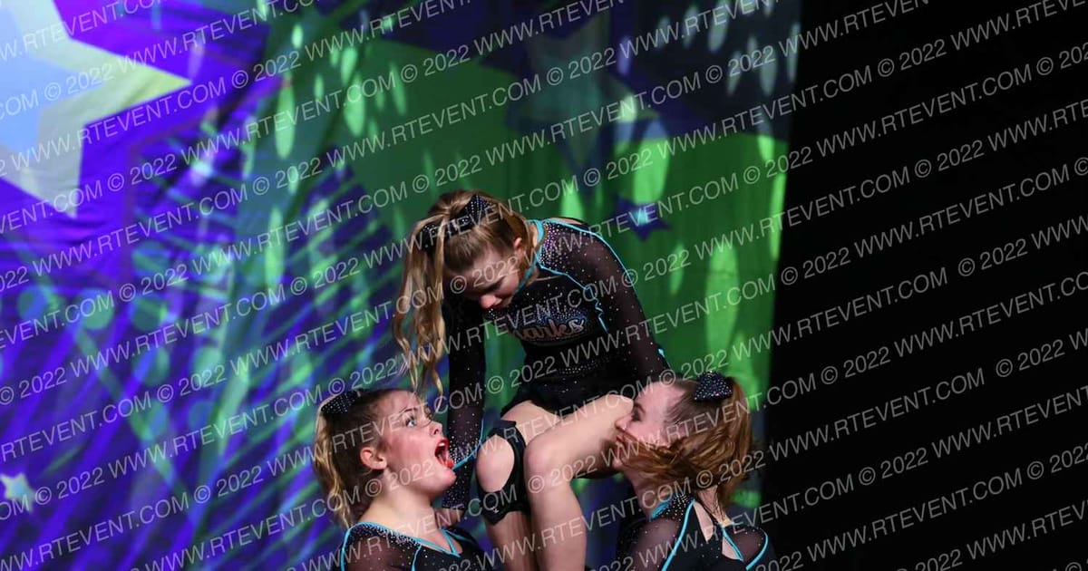 Cheer Sport Sharks - Toronto Blackmouth Sharks · Feel the Power