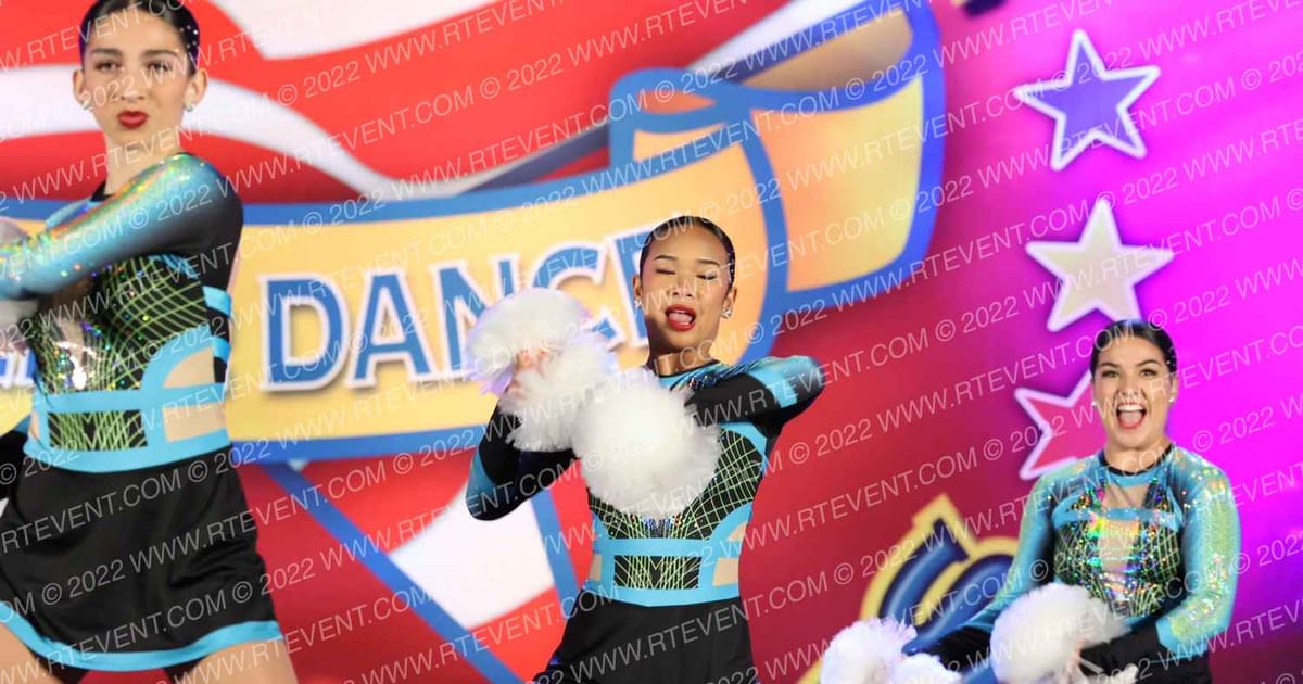 Golden State Elite Senior Pom · The American Masterpiece