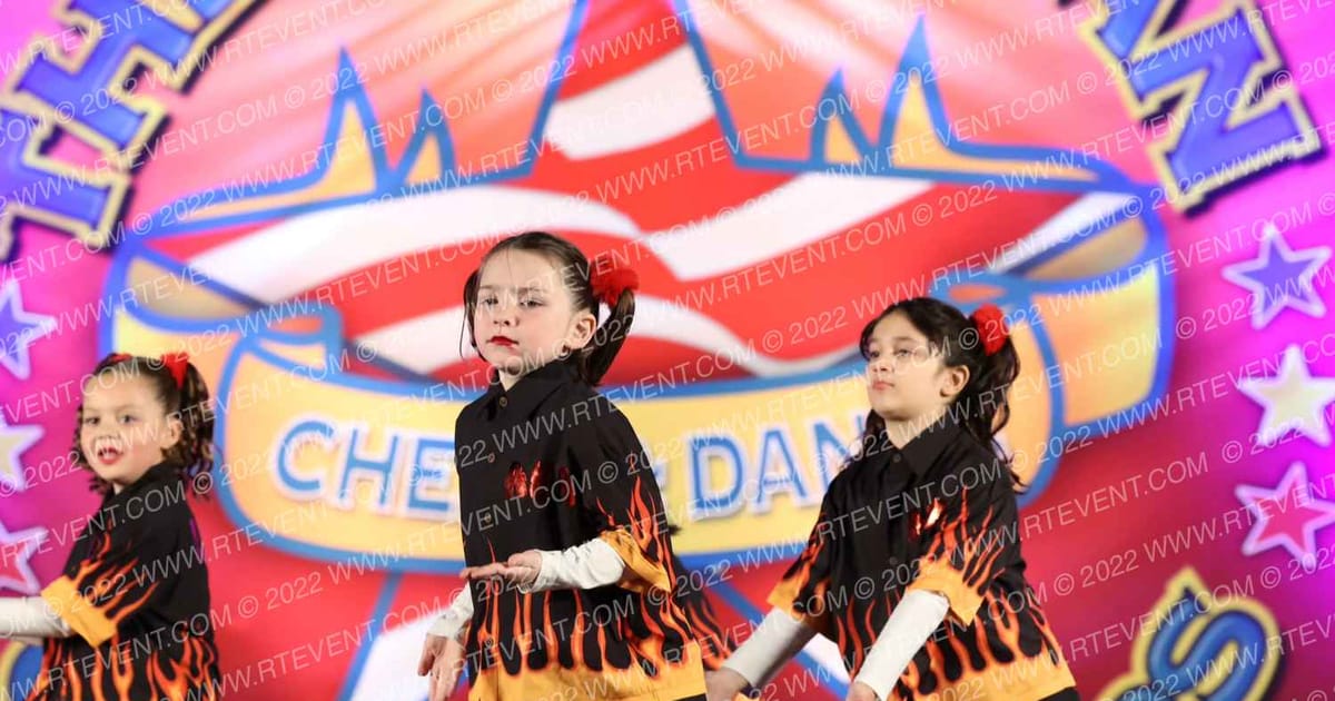 Almaden Spirit Athletics Lava - Tiny Novice Hip Hop · The American Masterpiece