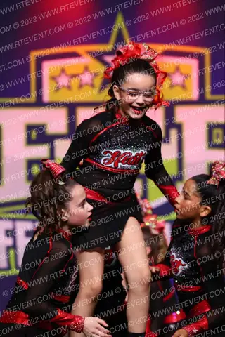 London Heat Cheerleading Flash