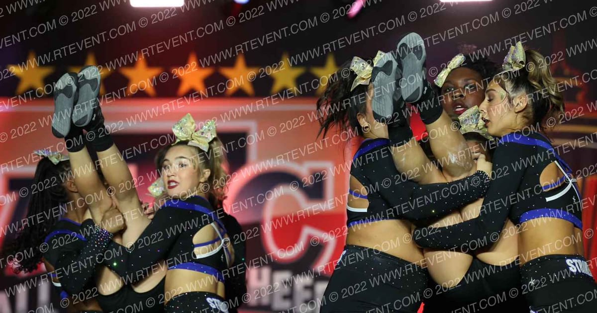 The California All Stars-Livermore Strikers · All Things Cheer Grand Nationals