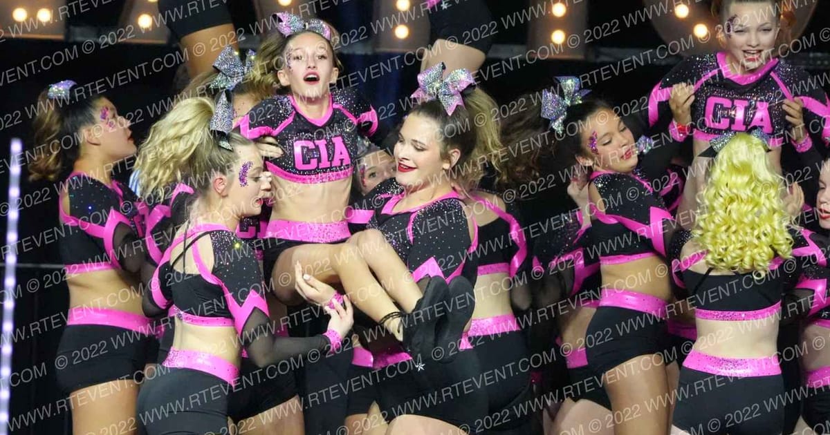 CHEER ICON ATHLETICS SWAT · SUNDAY MONDAY NA Nationals