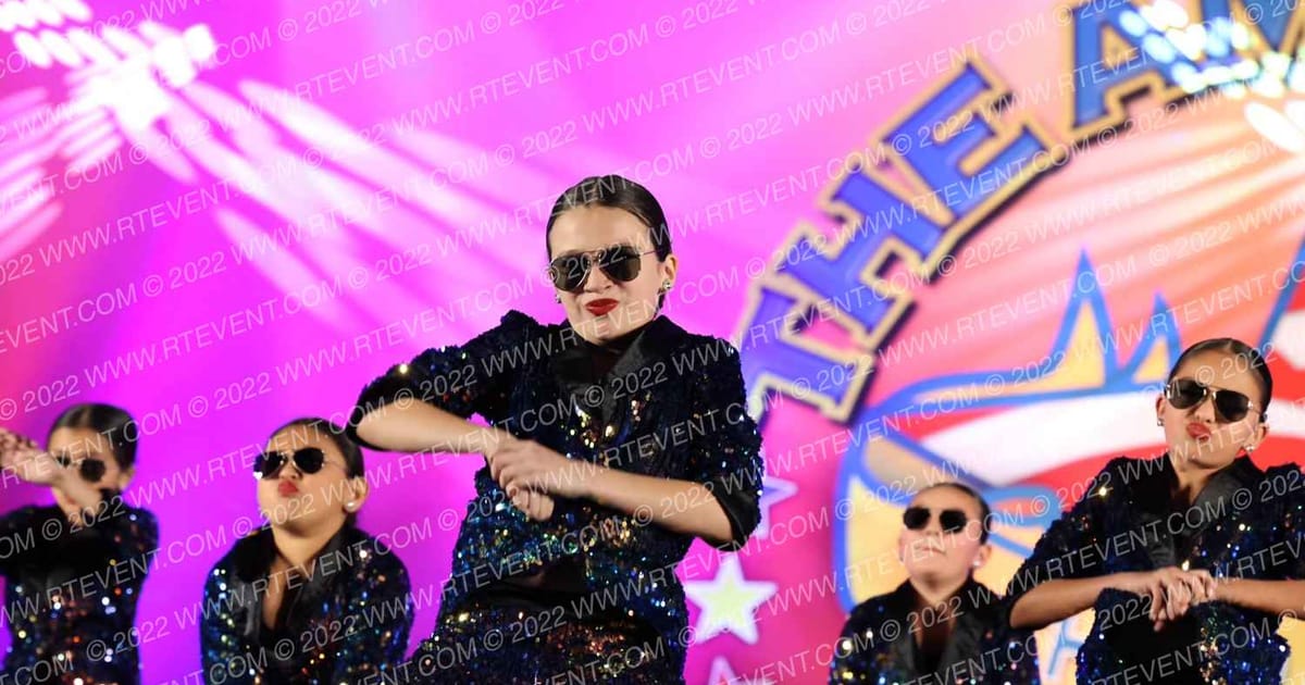 NCA Dance Studio Baddies · The American Masterpiece