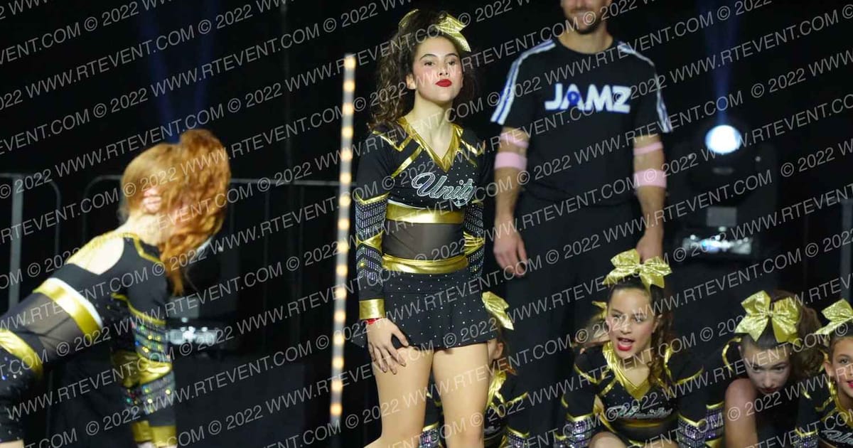 UNITY CHEER  GOLD · SUNDAY MONDAY NA Nationals