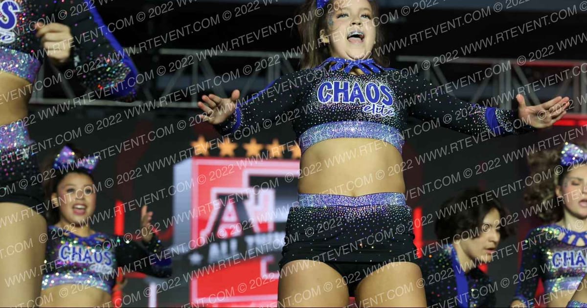 Chaos Elite iNvy · All Things Cheer Grand Nationals