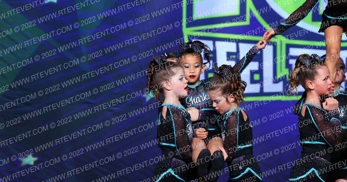 Cheer Sport Sharks - Toronto Hurricane Sharks · Feel the Power