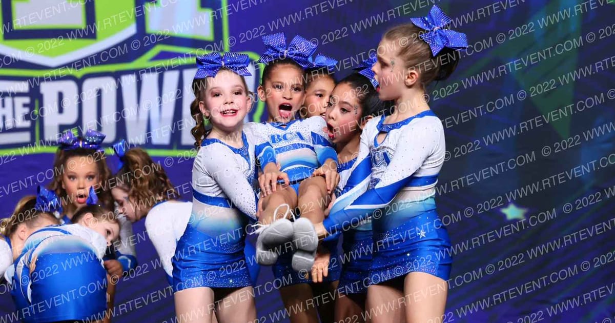 Beach Cheer Athletics Wild · Feel the Power