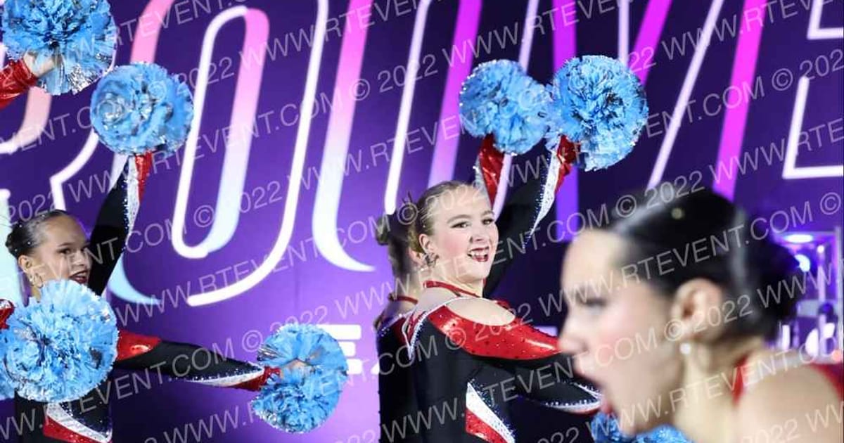 Wildfire Dance Studio Fire & Ice · Athletic Dance Grand and Cheer Nationals