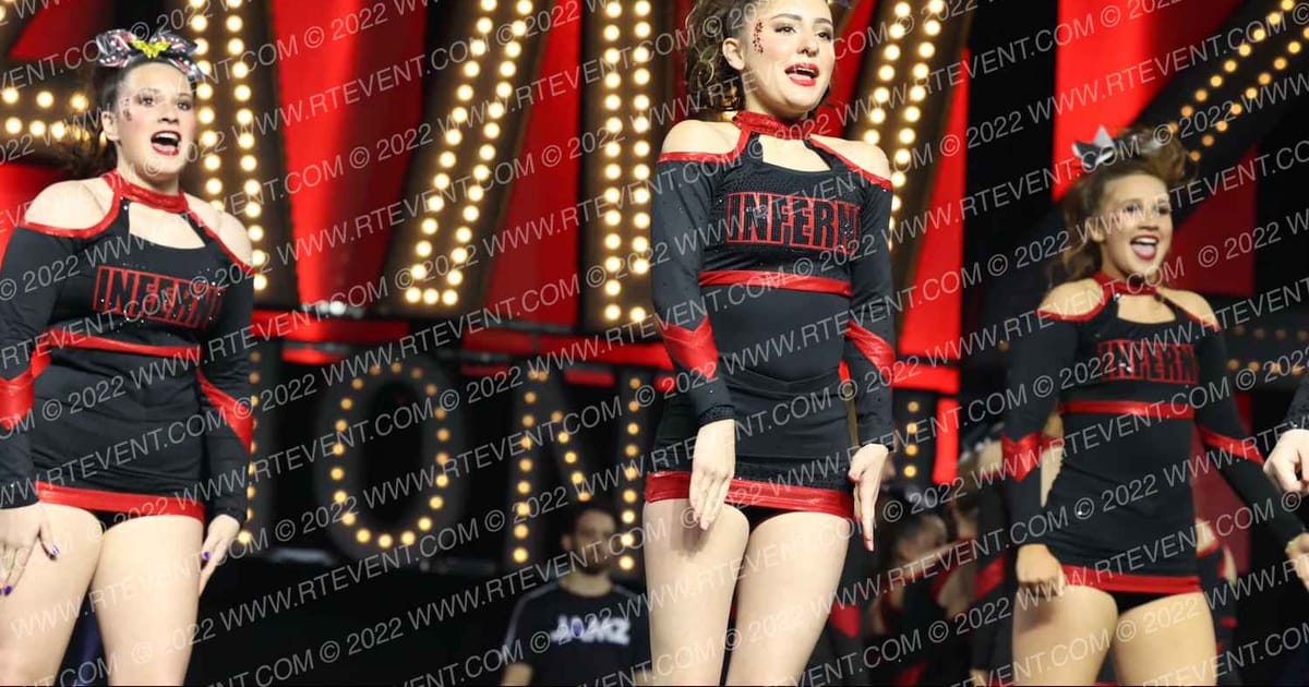 INFERNO BY INFINITE SMOKE SHOW · SUNDAY MONDAY NA Nationals