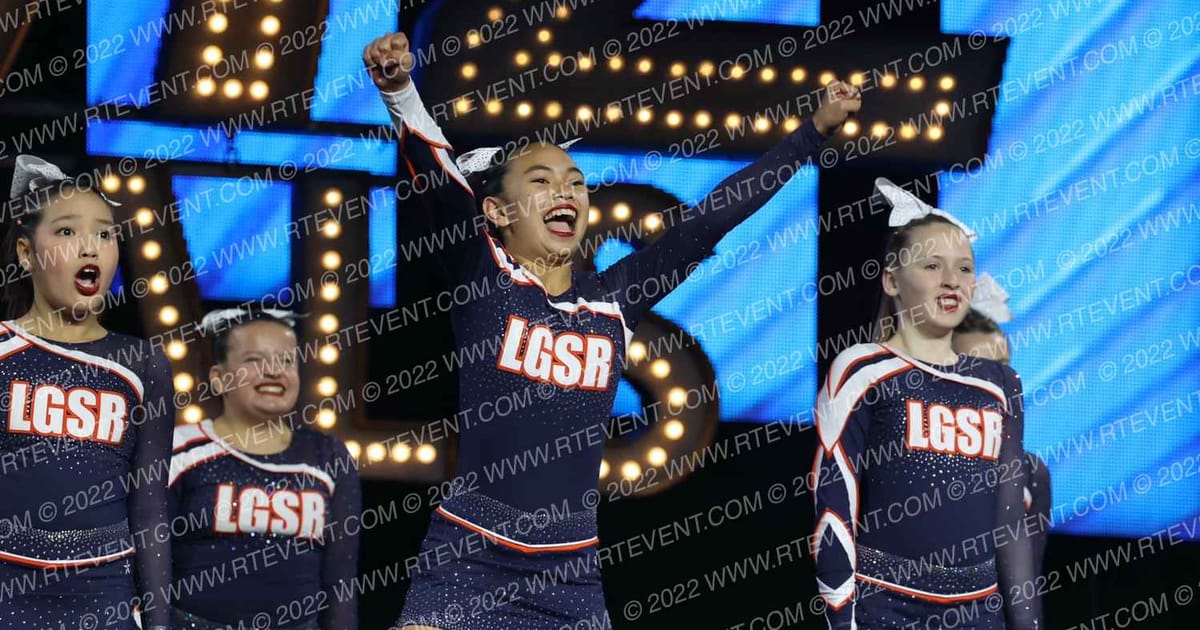 LGSR STORM · SUNDAY MONDAY NA Nationals