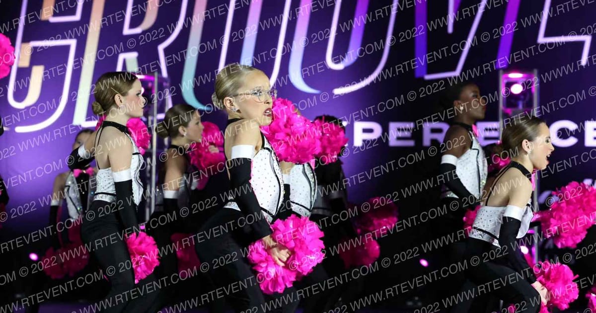 Star Performance Centre Mini Large Pom · Athletic Dance Grand and Cheer Nationals