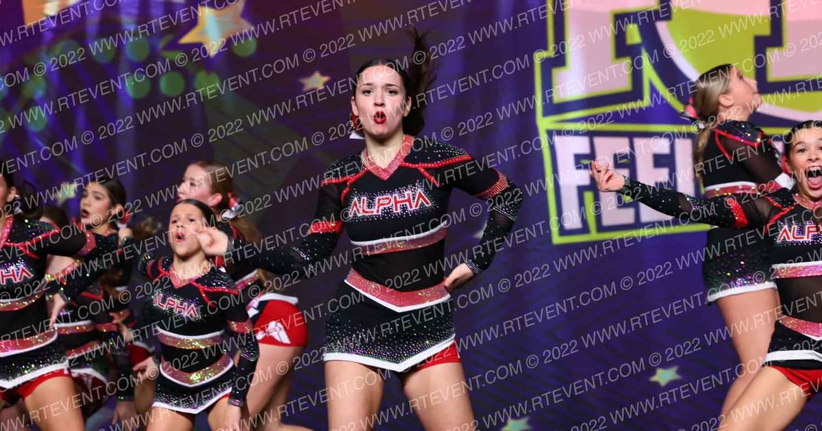 Alpha Cheer Warriors · Feel the Power