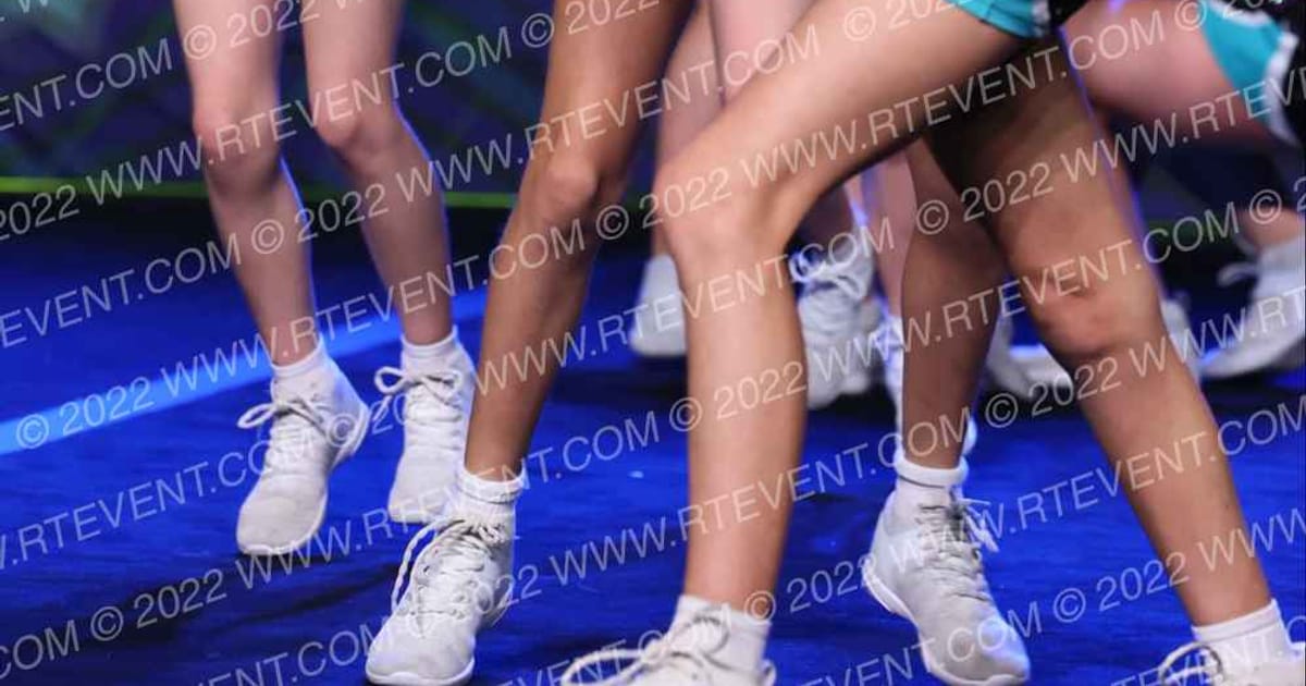 Cheer Sport Sharks - Kitchener Wobbegong Sharks · Feel the Power