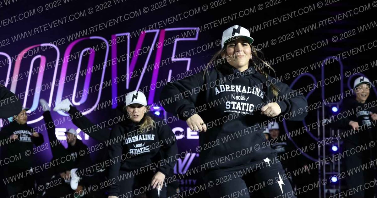 Adrenaline Studio STATIC · Athletic Dance Grand and Cheer Nationals