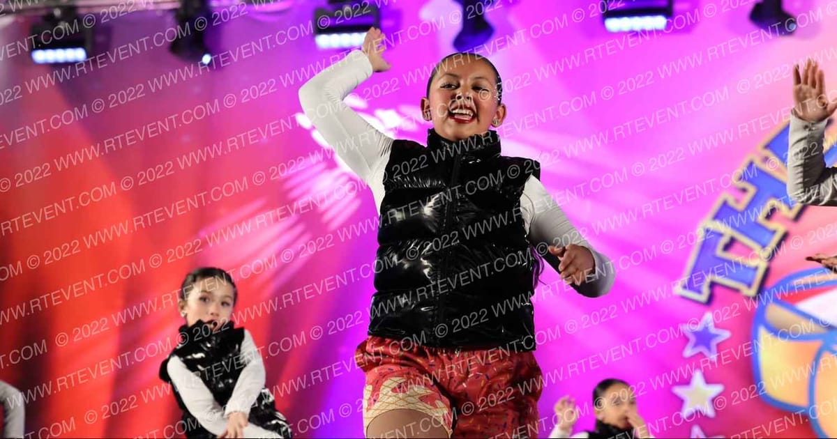 Golden State Elite Mini Prep Hip Hop · The American Masterpiece