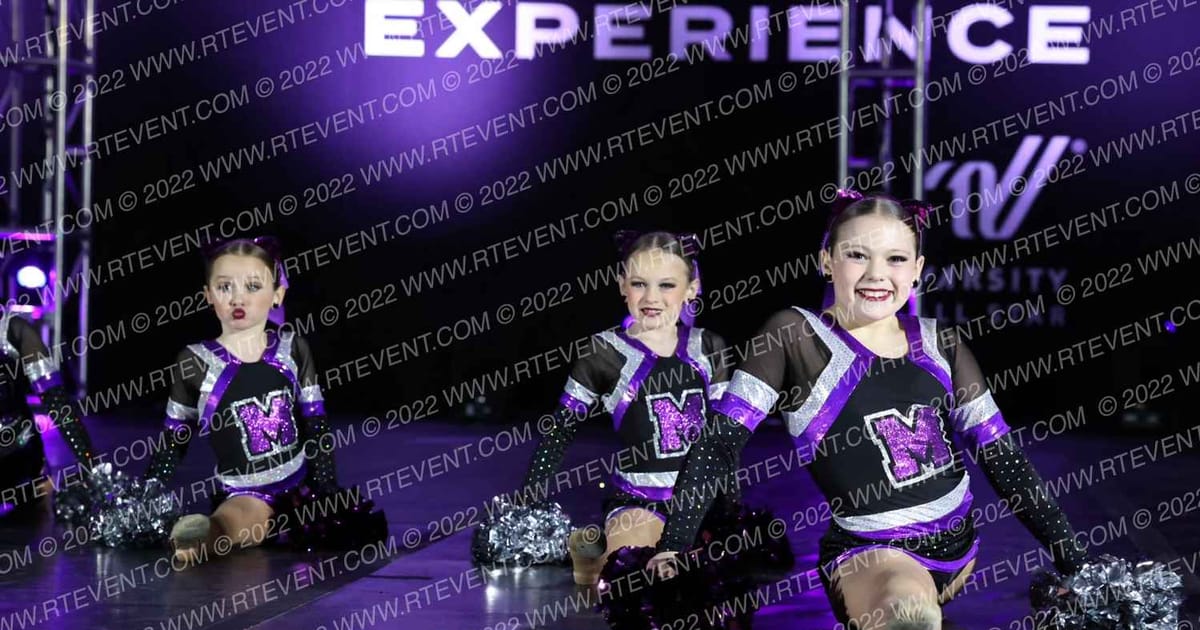 Majestic Dance Team Majestic Mini Pom · Athletic Dance Grand and Cheer Nationals