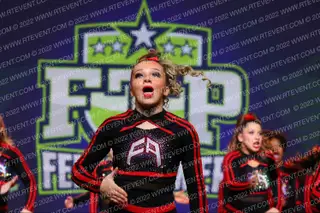 Flames Cheerleading Outblast