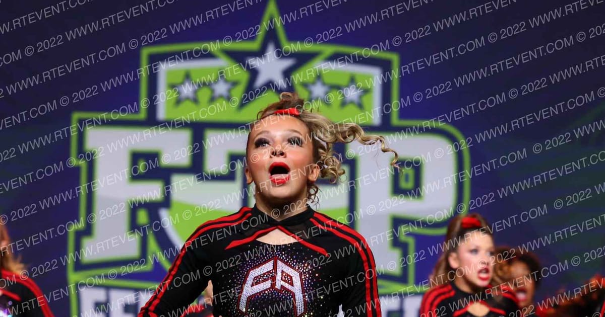 Flames Cheerleading Outblast · Feel the Power