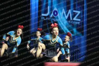 MAYANS CHEER AND DANCE PLATINUM