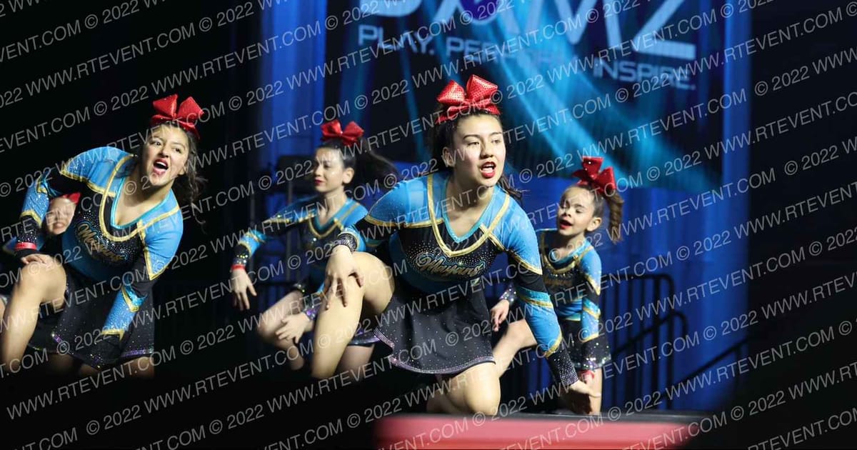MAYANS CHEER AND DANCE PLATINUM · SUNDAY MONDAY NA Nationals