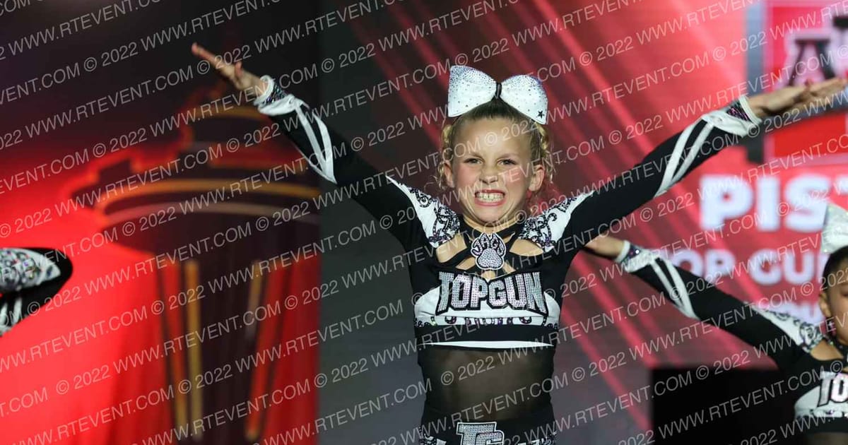 Top Gun All Stars Pistols · All Things Cheer Grand Nationals