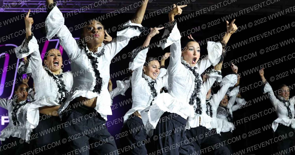 Star Performance Centre Senior Large Hip Hop · Athletic Dance Grand and Cheer Nationals