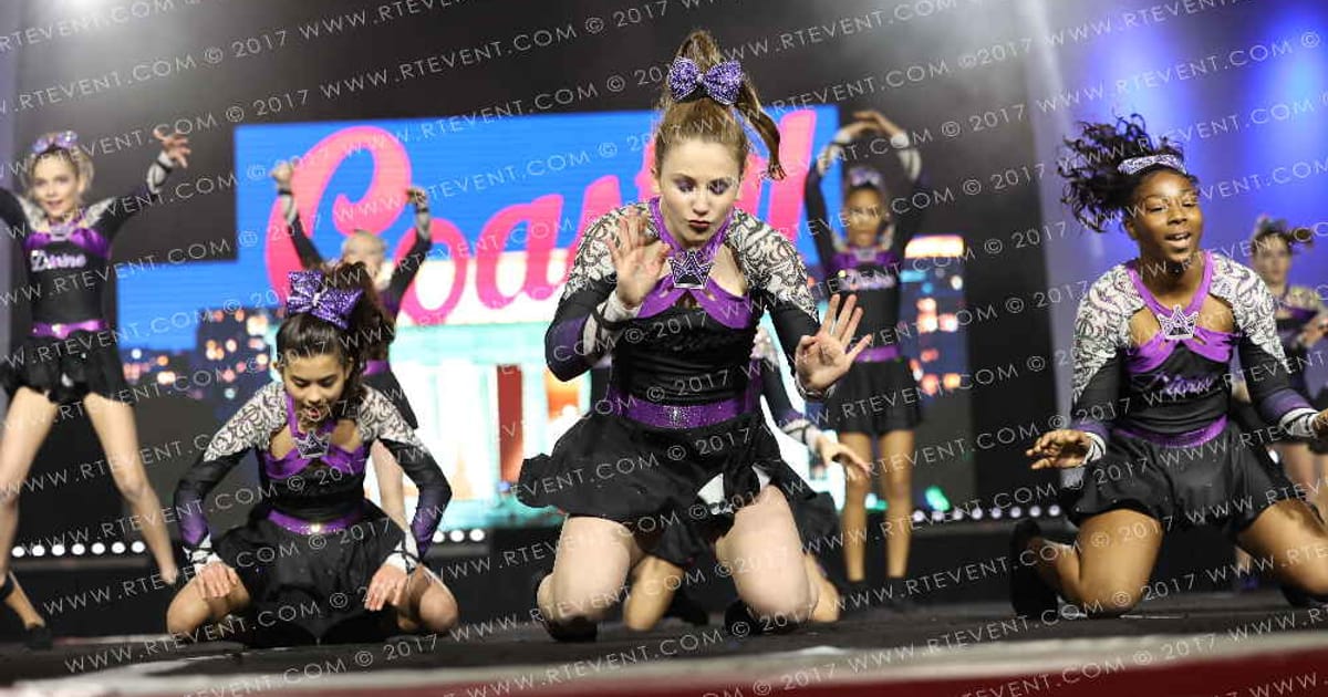 Divine Athletics Cheer Royalty · Coastal at the Capitol
