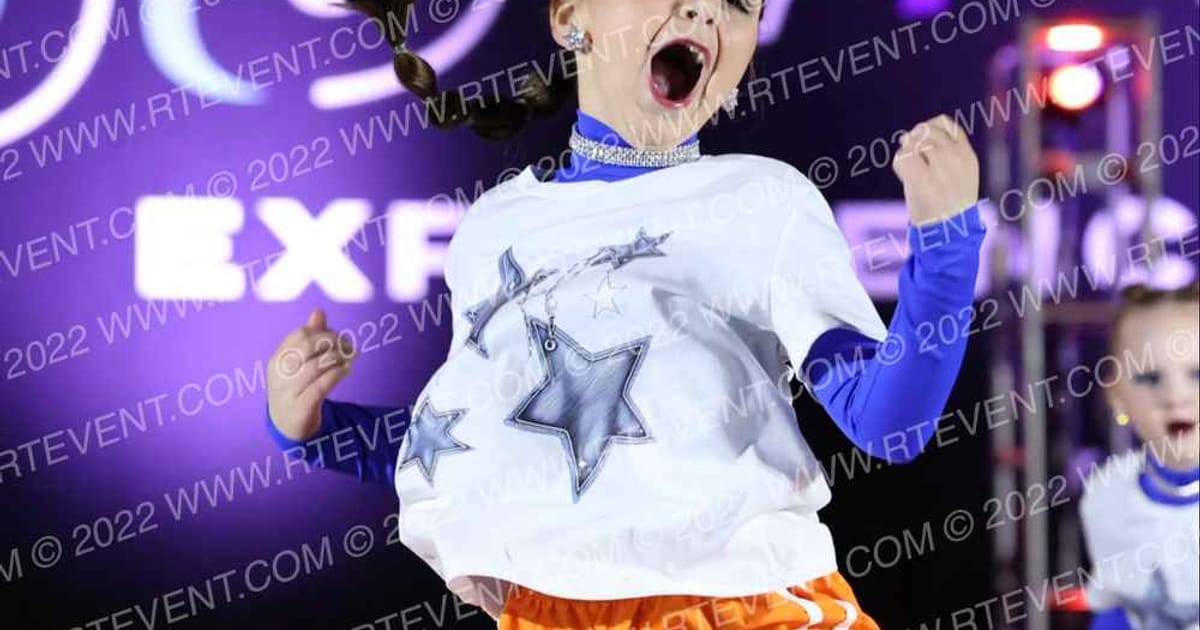 Star Performance Centre Tiny Hip Hop · Athletic Dance Grand and Cheer Nationals