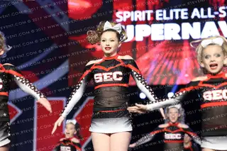Spirit Elite All-stars supernavos