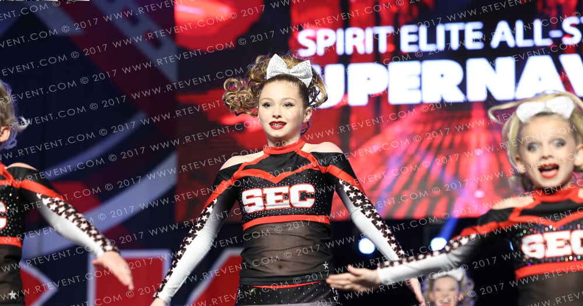 Spirit Elite All-stars supernavos · CHEERAPALOOZA